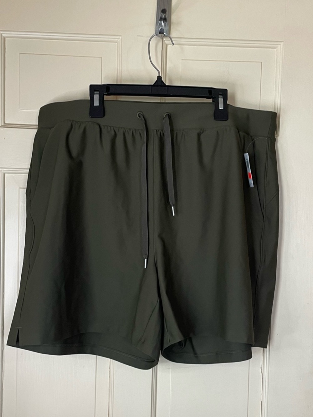 Old Navy Active Powersoft High Rise  Shorts Men XL  Green Go Dry Athletic NEW